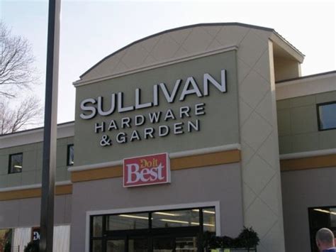 Sullivan hardware indianapolis - More Sullivan Hardware & Garden Center offers Patio Furniture, Tool, Supplies & Artificial Christmas Trees in Indianapolis. Call or Shop Online! 317-255-9230 Less